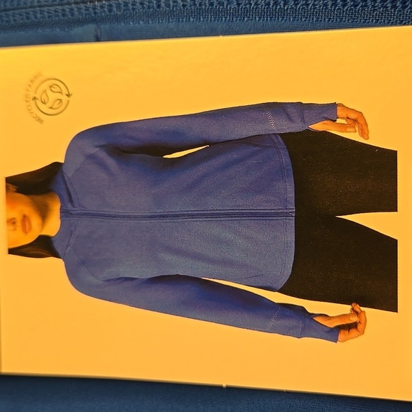 Mondetta Royal Blue Zip-Up Jacket - Picture 2 of 4